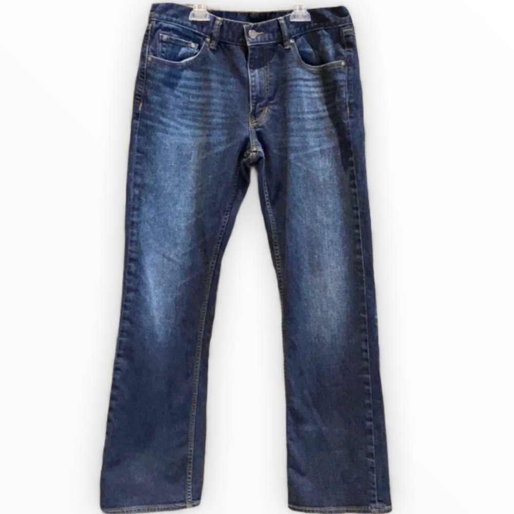 Banana Republic Boot Cut Stretch Jeans SZ 33